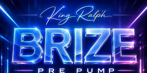BRIZE : PRE PUMP POP UP SHOP