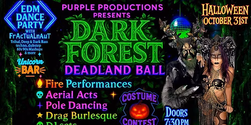 Dark Forest - Deadland Ball