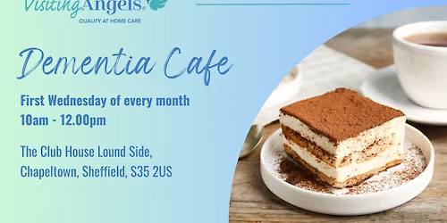 Dementia Cafe South Yorkshire