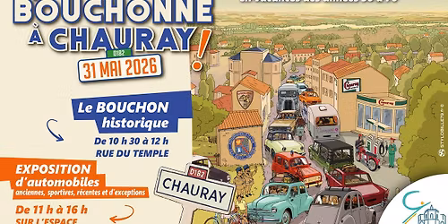 \u00c7a bouchonne \u00e0 Chauray 2026