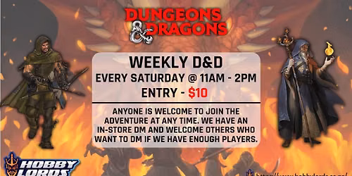 Weekly D&D