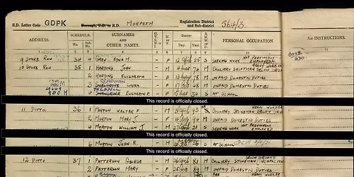 WW2 Workshop: The 1939 Register