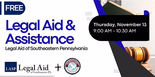 Legal Aid of Southeastern Pennsylvania at the Norristown Hospitality Center
