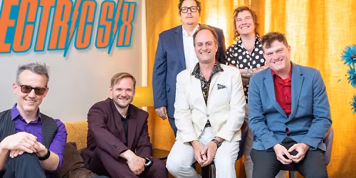 Electric Six in Enschede