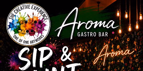 Orlando's Sip & Paint Latin Night by One of One Artworks