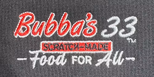 Dine-In to Donate at Bubba\u2019s 33! \ud83c\udf54