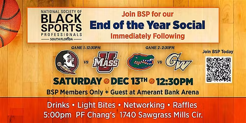 BSP South Florida End-of-Year Social