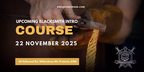 Blacksmith Introduction Course