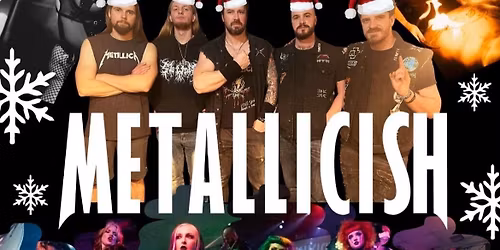 Strip and Destroy - Merry Ishmas - Metalicish & Metal & Mayhem Burlesque