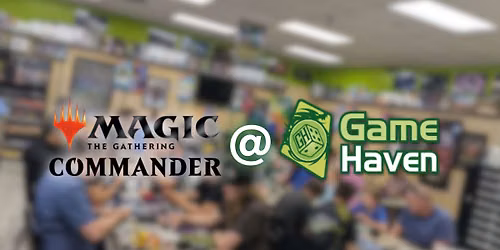 Magic Commander Night