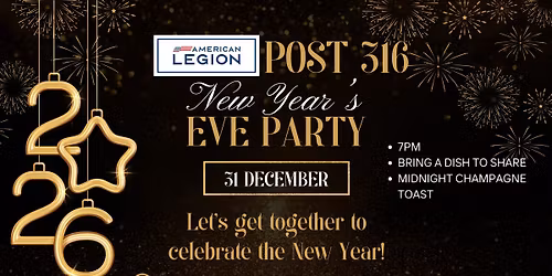 New Year's Eve Party | Post 316 | Atlantic Beach, Florida