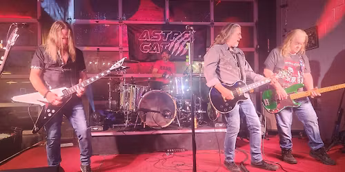 AstroCat back at Stooges 12\/13\/2025!