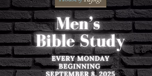 Men's Bible Study