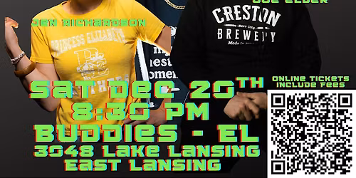 Comedy Showcase at Buddies