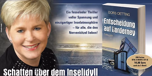 Blutige Lippe: Nordseekrimi mit Doris Oetting in Gahmen