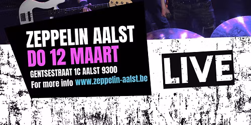 One Zillion Decibels Live At Zeppelin