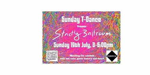 Sunday T-Dance for Trans Pride Inspired by Strictly Ballroom