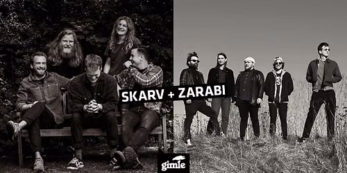 Skarv + Zarabi p\u00e5 Gimle