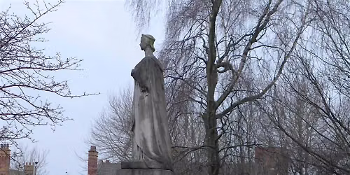 Royalty around Peel Park History walk - Celebrating 180 years of Peel Park