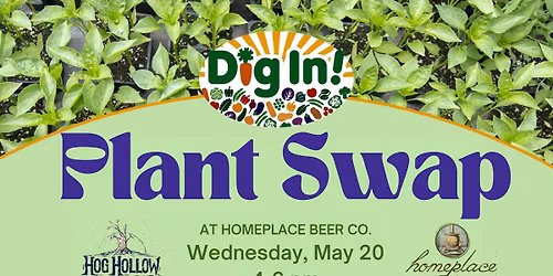 Community Plant Swap at Homeplace and Hog Hollow