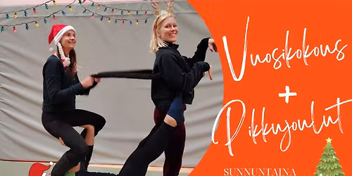 Akrojoogayhdistyksen vuosikokous + pikkujoulut <3
