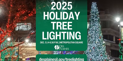 2025 Holiday Tree Lighting 
