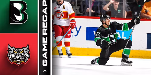 Port Huron Prowlers at Binghamton Black Bears