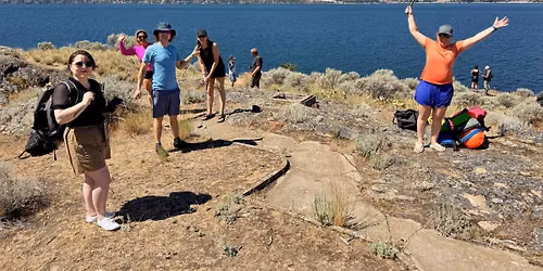 Rattlesnake Island Kayaking Trip to Abandonned Mini Golf Course