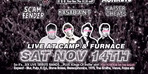 Indiepalooza! Indie Tribute Festival