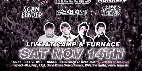 Indiepalooza! Indie Tribute Festival