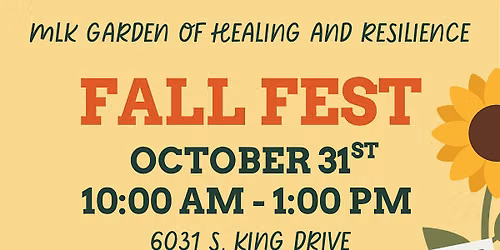 MLK Garden Fall Fest