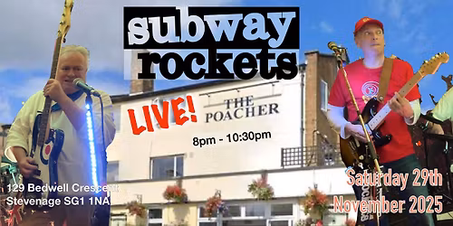 Live - At The Poacher, Stevenage
