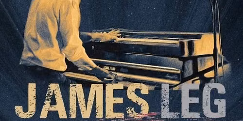 James Leg (garage blues punk rock, Chattanooga Tennessee)