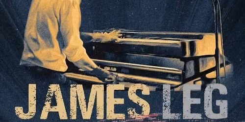 James Leg (garage blues punk rock, Chattanooga Tennessee)