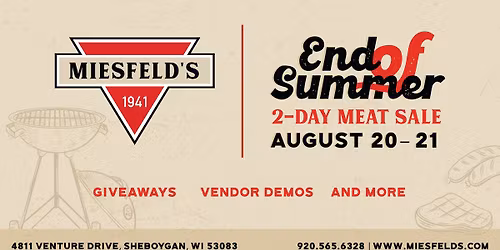 End of Summer 2-Day Meat Sale