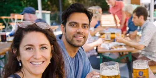 Highlights of Munich Bike Tour with Beer Garden Stop