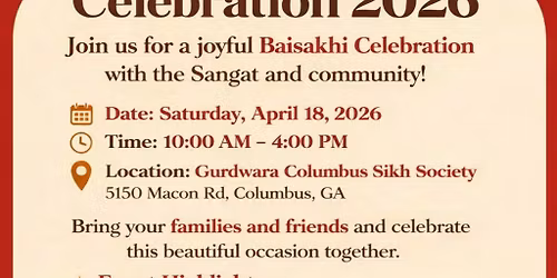 Baisakhi Celebration 