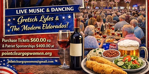 Point Clear Republican Women Fish Fry Fundraiser benefiting the Baldwin County Veterans Court