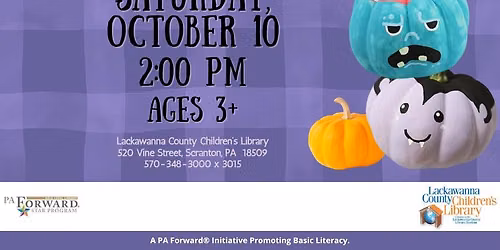 Mini Art Day: Painting Pumpkins