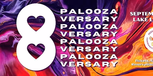 PALOOZAversary 2026 - Celebrating 8 years of Peds-A-Palooza