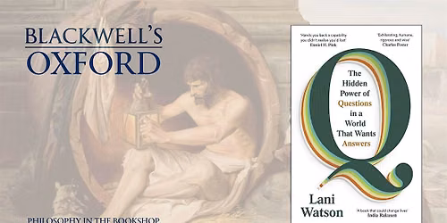 PHILOSOPHY IN THE BOOKSHOP with Lani Watson