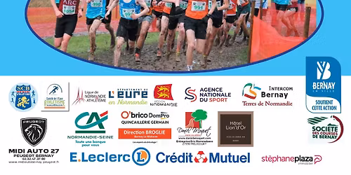 CHAMPIONNAT DE NORMANDIE DE CROSS