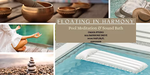 POOL SOUND BATH & MEDITATION