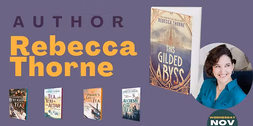 An Evening with Rebecca Thorne