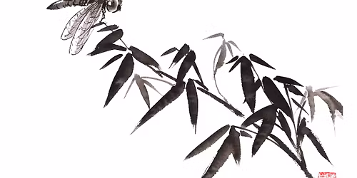 workshop asijsk\u00e9 tu\u0161ov\u00e9 malby - bambus 