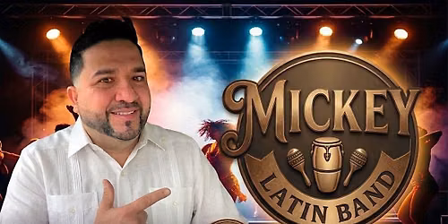 Mickey Latin Band: Concierto Gratuito