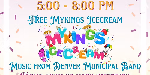 Annual City Park Day Ice Cream Social and Victorian Picnics!