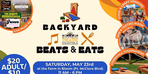 BACKYARD BEATS & EATS