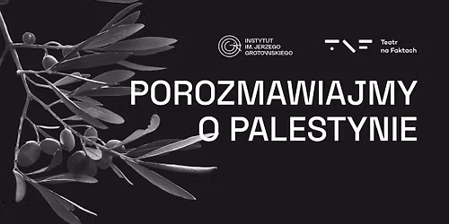 Porozmawiajmy o Palestynie \u2014 projekt performatywny Jakuba Tabisza