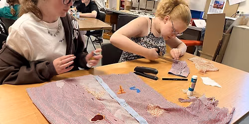 Workshop \u2018In een Nieuw Jasje\u2019 (De Werkplaats: WereldWijzers)
